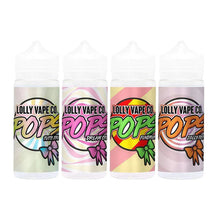Load image into Gallery viewer, Lolly Vape Co Pops 100ml Shortfill E-Liquid - 0mg Nicotine (80VG/20PG)