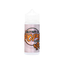Load image into Gallery viewer, Lolly Vape Co Pops 100ml Shortfill E-Liquid - 0mg Nicotine (80VG/20PG)