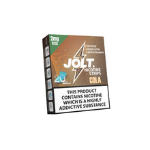 Load image into Gallery viewer, JOLT 2mg Smokeless Nicotine Dissolvable Strips - 20 Flavors