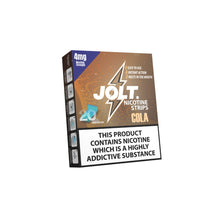 Charger l'image dans la visionneuse de galerie, Bandes dissolvantes de nicotine JOLT de 4 mg - Paquet de 20 unités