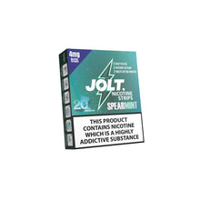 Load image into Gallery viewer, 4mg JOLT Nicotine Dissolving Strips - 20 Count Pack