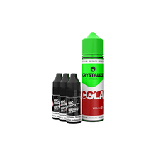 Load image into Gallery viewer, Crystalize Bar Salts 60ml Longfill with 3 Free Nicotine Shots (0mg, 50VG/50PG)