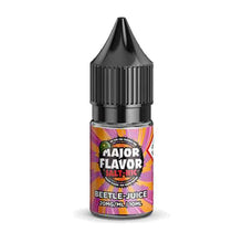 Charger l'image dans la visionneuse de galerie, 10 mg de sel de nicotine à saveur majeure - 10 ml de fusion fruitée (60VG/40PG)