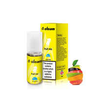Charger l'image dans la visionneuse de galerie, E-Liquide A-Steam 6MG 10ML aux sels de nicotine - Arômes de fruits mélangés (50VG/50PG)