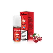Charger l'image dans la visionneuse de galerie, A-Steam 18MG Sel de nicotine Saveur de fruit Vape Juice 10ML (50VG/50PG)