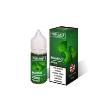 Load image into Gallery viewer, 20mg A-Steam Top Salt Nicotine Salts in Fruit Flavours - 10ml (50VG/50PG)