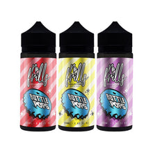 Load image into Gallery viewer, No Frills 80ml Shortfill E-Liquid - Bottle Pops Collection (0mg) - 80VG/20PG