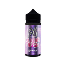 Load image into Gallery viewer, No Frills Sugar Rush Shortfill E-Liquid 80ml - 0mg Nicotine (80VG/20PG)
