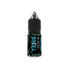 Laden Sie das Bild in den Galerie-Viewer, Tens 50/50 6 mg Freebase E-Liquid 10 ml – komplette Box mit 10 aufregenden Geschmacksrichtungen (50VG/50PG)
