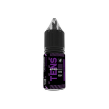 Load image into Gallery viewer, Tens 50/50 6mg Freebase E-Liquid 10ml - Full Box of 10 Exciting Flavours (50VG/50PG)