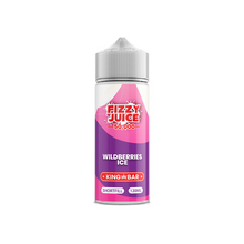 Load image into Gallery viewer, Fizzy Fruit Soda Shortfill 100ml E-Liquid - 0mg (70VG/30PG)