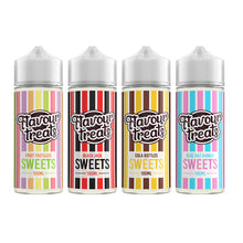Load image into Gallery viewer, Ohm Boy Flavour Treats Sweets 100ml Shortfill E-liquid - 0mg (70VG/30PG)