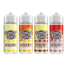 Load image into Gallery viewer, Decadent Dessert Delights by Ohm Boy 100ml Shortfill 0mg (70VG/30PG)