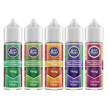 Load image into Gallery viewer, British Blissful 50ml Shortfill - 0mg Nicotine (70VG/30PG)