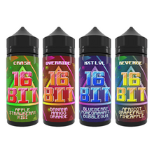Load image into Gallery viewer, Vibrant 16 Bit 100ml Shortfill E-Liquid (0mg, 70VG/30PG)