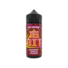 Load image into Gallery viewer, Vibrant 16 Bit 100ml Shortfill E-Liquid (0mg, 70VG/30PG)