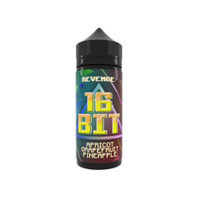 Load image into Gallery viewer, Vibrant 16 Bit 100ml Shortfill E-Liquid (0mg, 70VG/30PG)