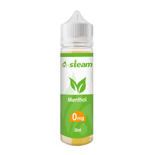 Load image into Gallery viewer, A-Steam 50ml 0mg Shortfill E-Liquid (50VG/50PG)