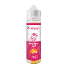 Load image into Gallery viewer, A-Steam 50ml 0mg Shortfill E-Liquid (50VG/50PG)