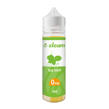 Load image into Gallery viewer, A-Steam 50ml 0mg Shortfill E-Liquid (50VG/50PG)