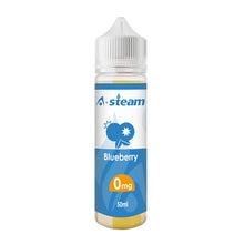 Load image into Gallery viewer, A-Steam 50ml 0mg Shortfill E-Liquid (50VG/50PG)