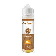 Load image into Gallery viewer, A-Steam 50ml 0mg Shortfill E-Liquid (50VG/50PG)
