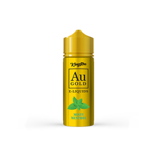 Load image into Gallery viewer, Kingston 0mg AU Gold 100ml Shortfill E-liquid - Premium Nicotine-Free Blend (70VG/30PG)