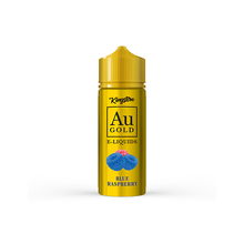 Load image into Gallery viewer, Kingston 0mg AU Gold 100ml Shortfill E-liquid - Premium Nicotine-Free Blend (70VG/30PG)