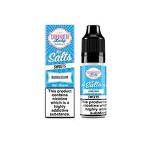 Load image into Gallery viewer, Dinner Lady 20mg 10ml Nicotine Salts - Mouthwatering Flavours for MTL Vaping