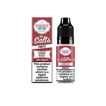 Load image into Gallery viewer, Dinner Lady 20mg 10ml Nicotine Salts - Mouthwatering Flavours for MTL Vaping