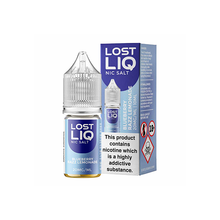 Load image into Gallery viewer, Lost Liq 10mg Nicotine Salt E-Liquid (50VG/50PG)