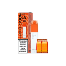 Load image into Gallery viewer, 20mg SMPO Ola 3000 Prefilled Pod Vape Kit - 2ml (Pack of 3)
