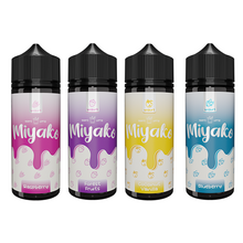 Load image into Gallery viewer, Miyako 100ml 0mg Yoghurt Shortfill E-Liquid - 70VG/30PG Blend