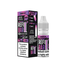 Charger l'image dans la visionneuse de galerie, Saveurs de barre de recharge de sel de nicotine 20 mg - Flacons de 10 ml (50VG/50PG)