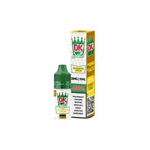 Charger l'image dans la visionneuse de galerie, Flacon de 10 mg de sel de nicotine de 10 ml - Collection de saveurs indulgentes (50VG/50PG)