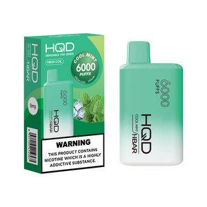 HQD HBAR - Sans nicotine | 6000 bouffées