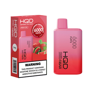 HQD HBAR - bez nikotínu | 6000 obláčikov