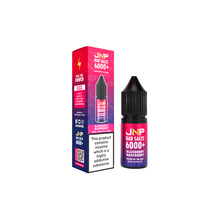 Laden Sie das Bild in den Galerie-Viewer, JNP 6000+ Premium Nikotinsalz E-Liquid – 20 mg, 10 ml (50VG/50PG)