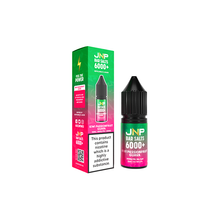 Laden Sie das Bild in den Galerie-Viewer, JNP 6000+ Premium Nikotinsalz E-Liquid – 20 mg, 10 ml (50VG/50PG)