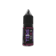 Load image into Gallery viewer, Tens Salts 10ml Nicotine E-Liquid - Pack of 10, 10mg (50VG/50PG) Flavors