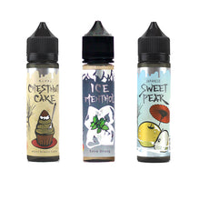 Load image into Gallery viewer, Vaponaire 50ml Shortfill E-Liquid - 0mg Nicotine (70VG/30PG)