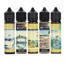 Load image into Gallery viewer, Vaponaire Japonism 50ml E-Liquid Shortfill - 0mg Nicotine