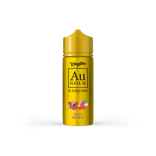 Load image into Gallery viewer, Kingston 0mg AU Gold 100ml Shortfill E-liquid - Premium Nicotine-Free Blend (70VG/30PG)