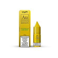 Load image into Gallery viewer, AU Gold 20mg Nicotine Salt - 10ml (60VG/40PG) by Kingston