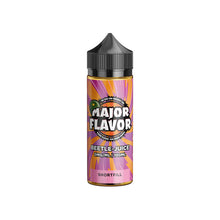 Laden Sie das Bild in den Galerie-Viewer, Major Flavor 100 ml Sub Ohm Shortfill E-Liquid (0 mg) – 70VG/30PG