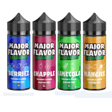 Load image into Gallery viewer, Major Flavor Reloaded 100ml Shortfill - Burst of Bold Flavors (0mg)