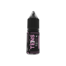 Load image into Gallery viewer, Tens Salts 10ml Nicotine E-Liquid - Pack of 10, 10mg (50VG/50PG) Flavors