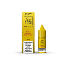 Load image into Gallery viewer, Kingston Nic Salt 10ml - 10mg AU Gold Fruit Fusion E-Liquid (60VG/40PG)