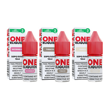 Load image into Gallery viewer, Flavoured Nicotine Shot 3mg - One E-Liquids 10ml (50VG/50PG)