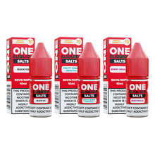 Load image into Gallery viewer, 10mg Flavourful Nicotine Salts by One E-Liquids - 10ml (50VG/50PG)